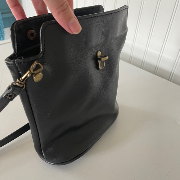 Vintage Leather Crossbody Purse/bag - Picture 5 of 6